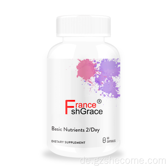 Shecome Multivitamin-Kapseln, Knochengesundheit, Vitamin-Mineral
